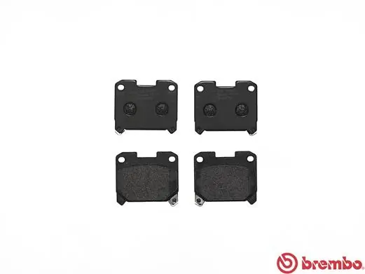 Kit de plaquettes de frein, frein à disque BREMBO P 83 091