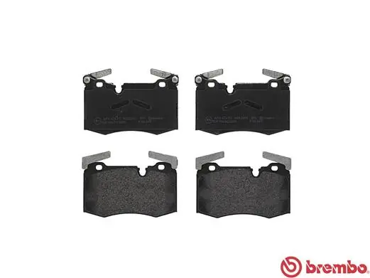 Kit de plaquettes de frein, frein à disque BREMBO P 06 068