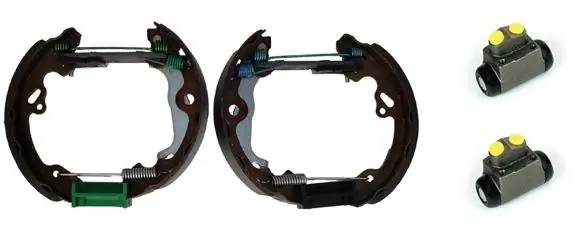 Jeu de mâchoires de frein BREMBO K 24 059