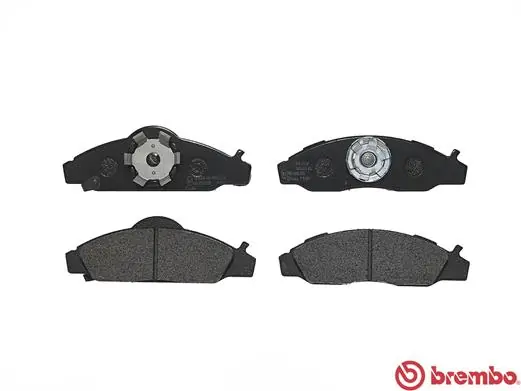 Kit de plaquettes de frein, frein à disque BREMBO P 15 008