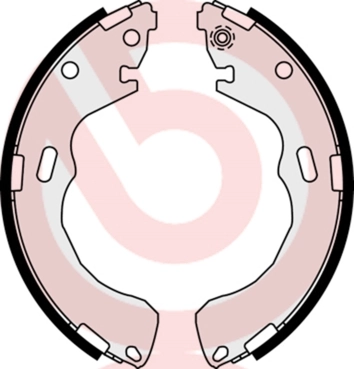 Jeu de mâchoires de frein BREMBO S 49 519