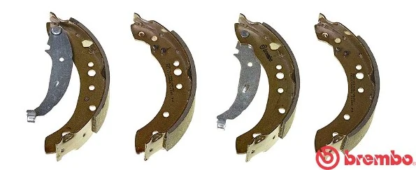 Jeu de mâchoires de frein BREMBO S 68 547