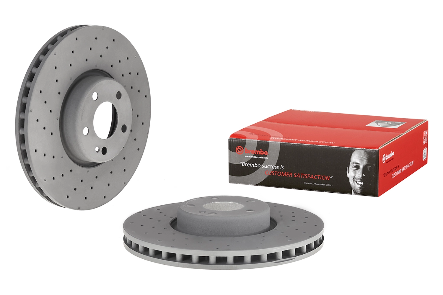 Disque de frein BREMBO 09.D529.23