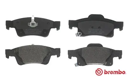 Kit de plaquettes de frein, frein à disque BREMBO P 37 016