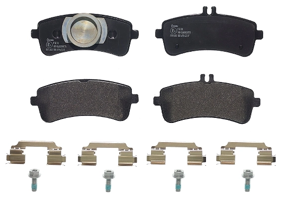 Kit de plaquettes de frein, frein à disque BREMBO P 50 130