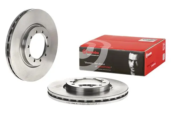 Disque de frein BREMBO 09.7261.10