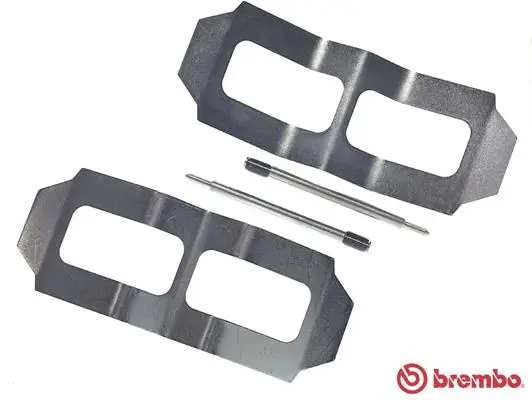 Kit d'accessoires, plaquette de frein à disque BREMBO A 02 271
