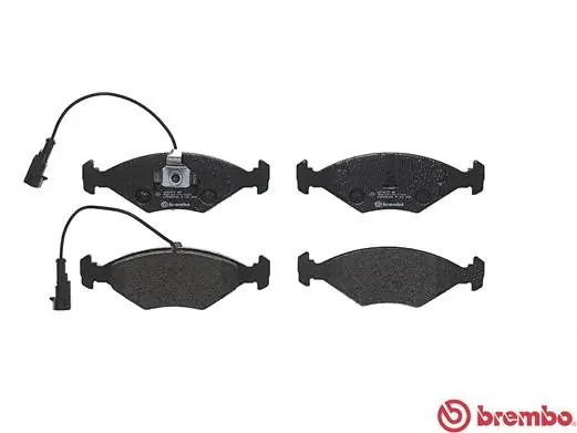 Kit de plaquettes de frein, frein à disque BREMBO P 23 056