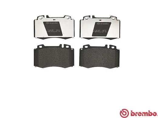Kit de plaquettes de frein, frein à disque BREMBO P 50 041