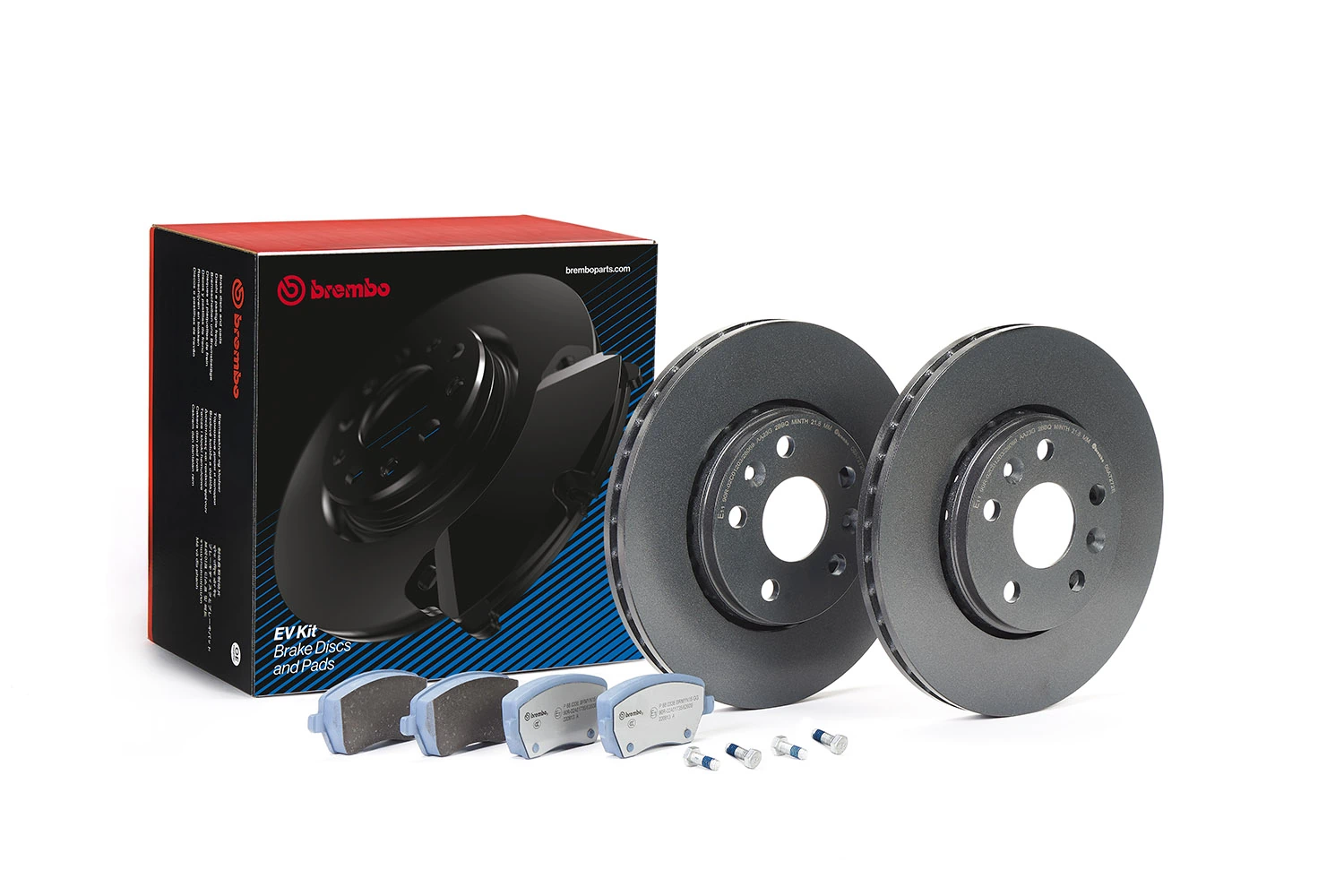 Kit de freins, frein à disques BREMBO KT 08 032