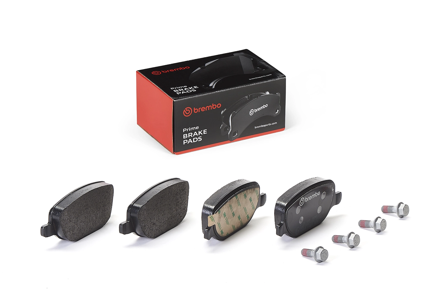 Kit de plaquettes de frein, frein à disque BREMBO P 23 199