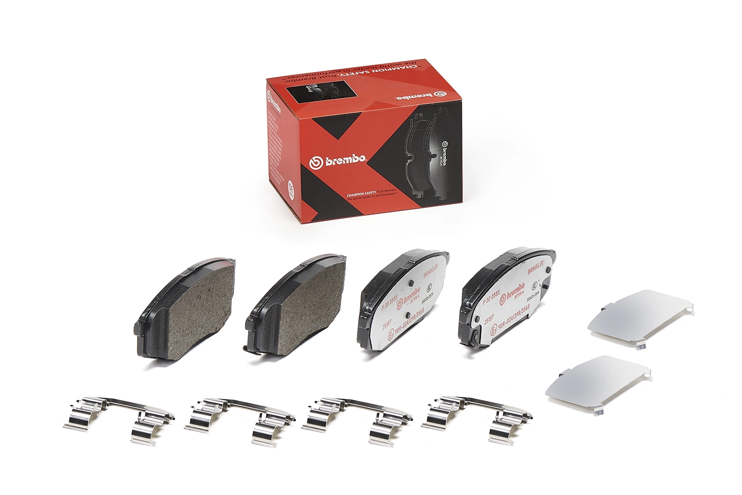 Kit de plaquettes de frein, frein à disque BREMBO P 30 055X