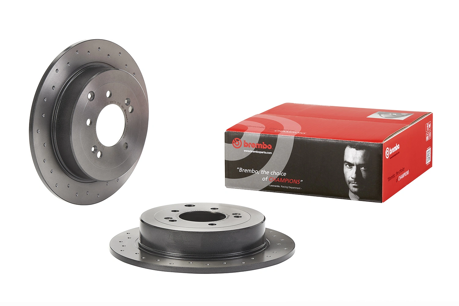 Disque de frein BREMBO 08.D429.1X