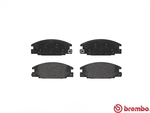 Kit de plaquettes de frein, frein à disque BREMBO P 59 015