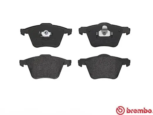 Kit de plaquettes de frein, frein à disque BREMBO P 86 018