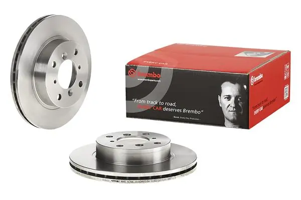 Disque de frein BREMBO 09.7279.10