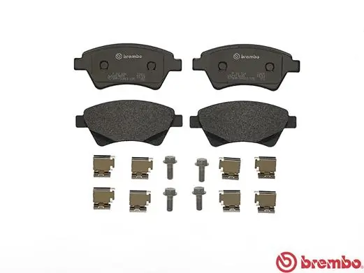 Kit de plaquettes de frein, frein à disque BREMBO P 68 034