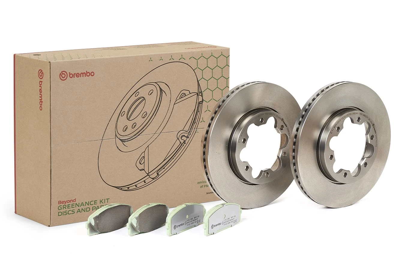 Kit de freins, frein à disques BREMBO KT 10 039