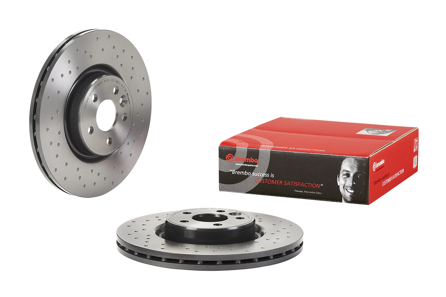 Disque de frein BREMBO 09.9586.1X