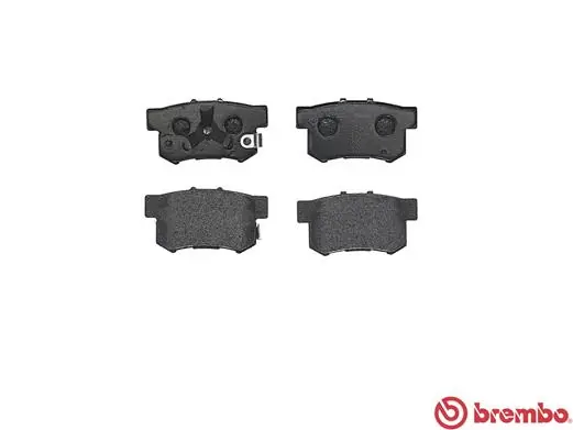 Kit de plaquettes de frein, frein à disque BREMBO P 28 051
