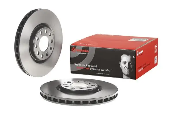 Disque de frein BREMBO 09.9363.21