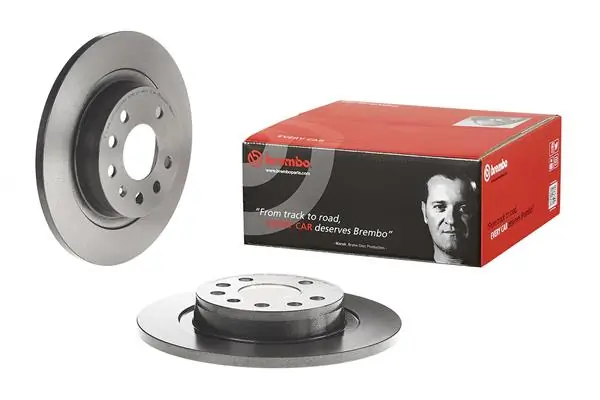 Disque de frein BREMBO 08.9511.11