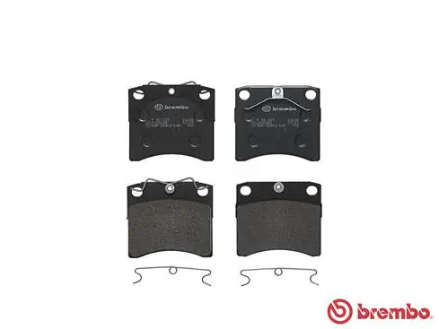 Kit de plaquettes de frein, frein à disque BREMBO P 85 027