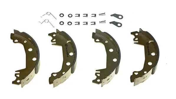 Jeu de mâchoires de frein BREMBO S 68 528