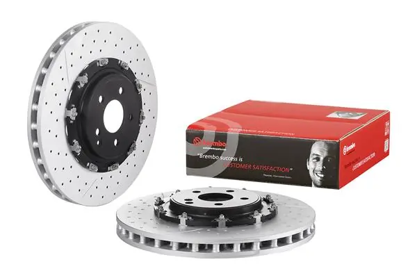 Disque de frein BREMBO 09.8878.23