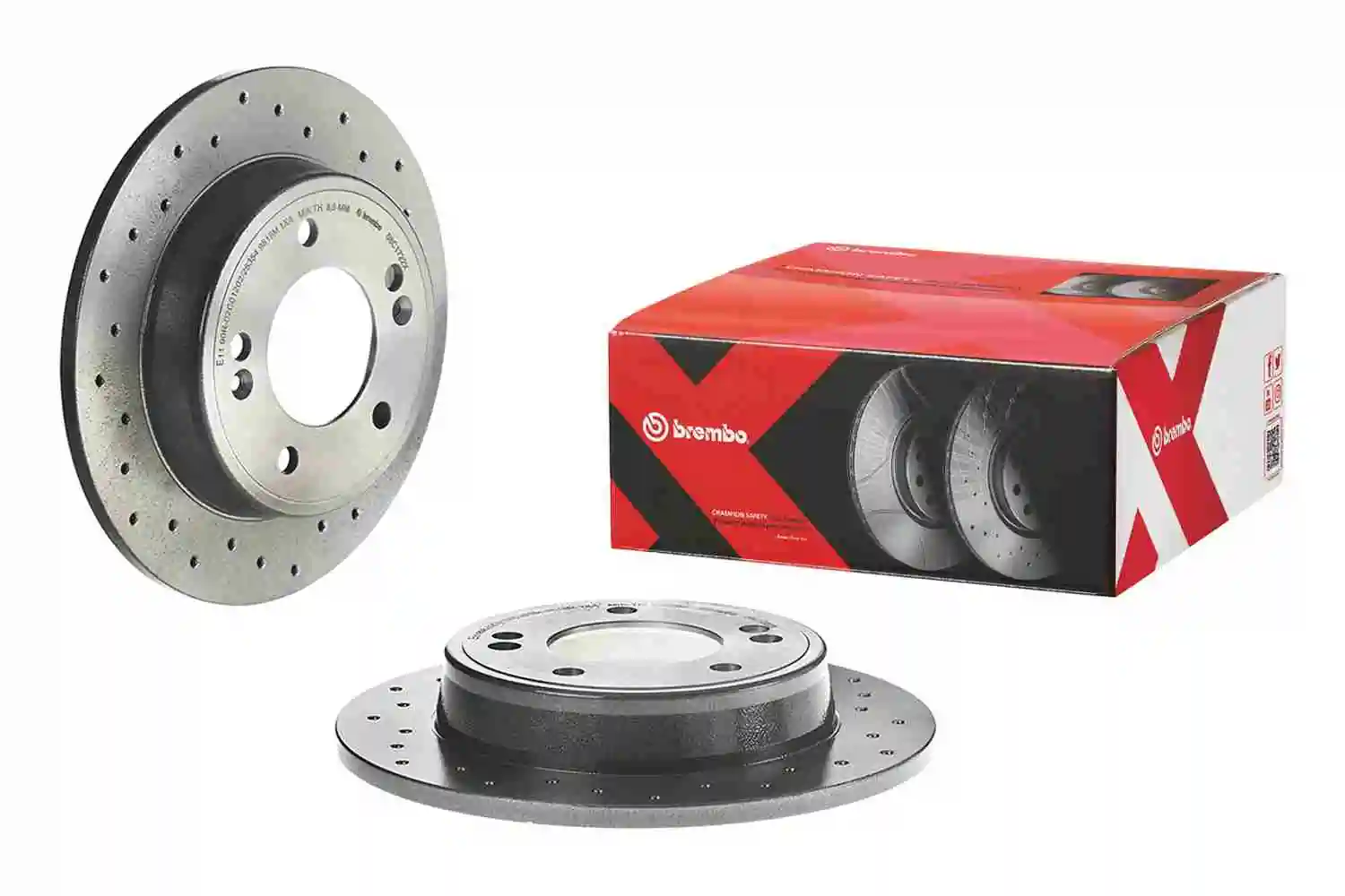 Disque de frein BREMBO 08.C172.2X