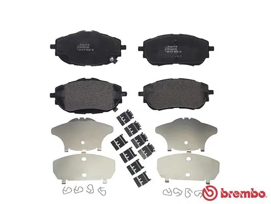 Kit de plaquettes de frein, frein à disque BREMBO P 83 150