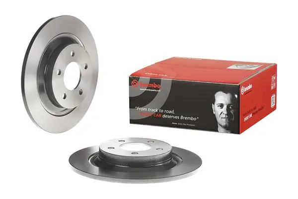 Disque de frein BREMBO 08.A711.11
