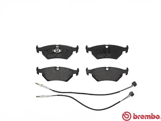 Kit de plaquettes de frein, frein à disque BREMBO P 23 062