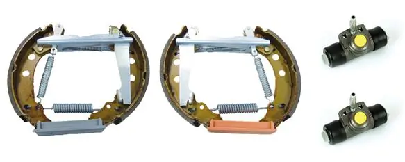 Jeu de mâchoires de frein BREMBO K 85 010