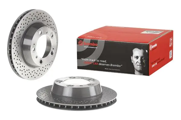 Disque de frein BREMBO 09.8890.21