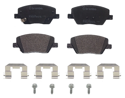 Kit de plaquettes de frein, frein à disque BREMBO P 23 170