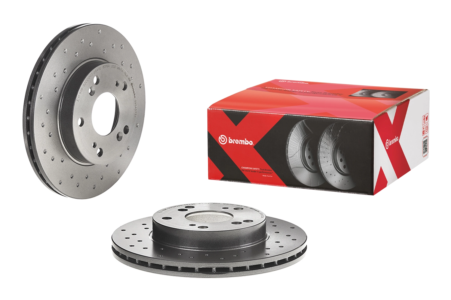 Disque de frein BREMBO 09.5457.3X