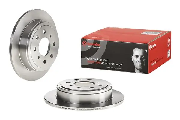 Disque de frein BREMBO 08.9605.10