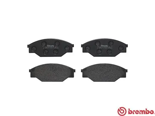 Kit de plaquettes de frein, frein à disque BREMBO P 83 013