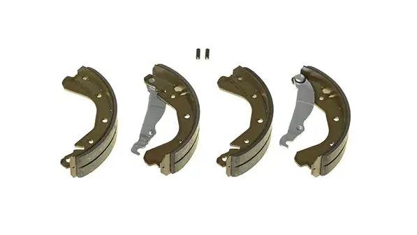 Jeu de mâchoires de frein BREMBO S 59 509