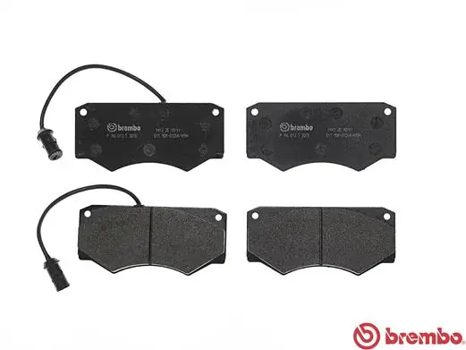 Kit de plaquettes de frein, frein à disque BREMBO P A6 013