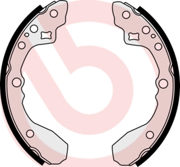 Jeu de mâchoires de frein BREMBO S 30 518