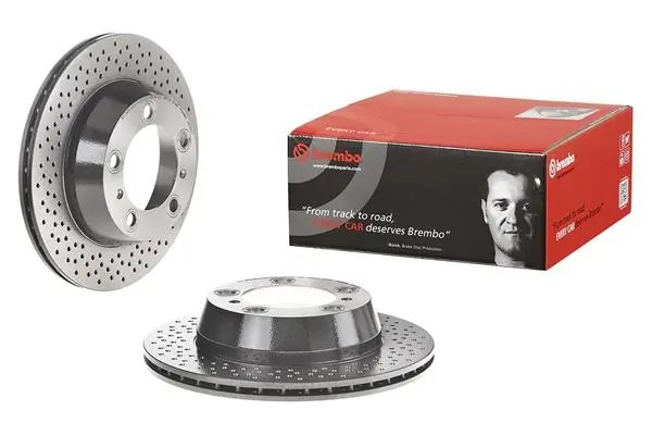 Disque de frein BREMBO 09.8998.11