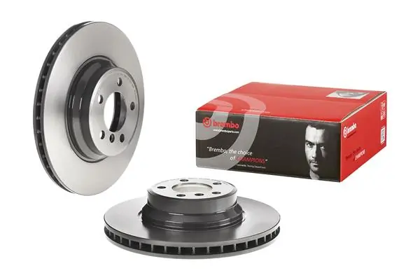 Disque de frein BREMBO 09.9355.11