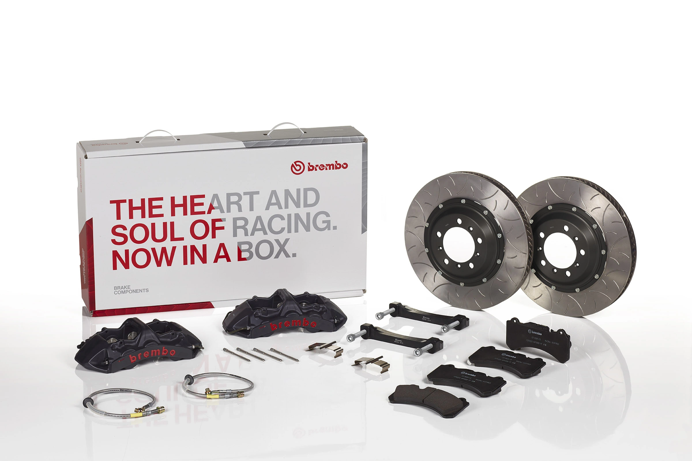 Kit de freins de haute performance BREMBO 2P3.9010AS