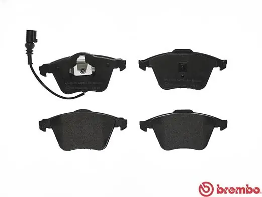 Kit de plaquettes de frein, frein à disque BREMBO P 85 129