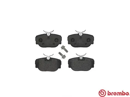 Kit de plaquettes de frein, frein à disque BREMBO P 44 009