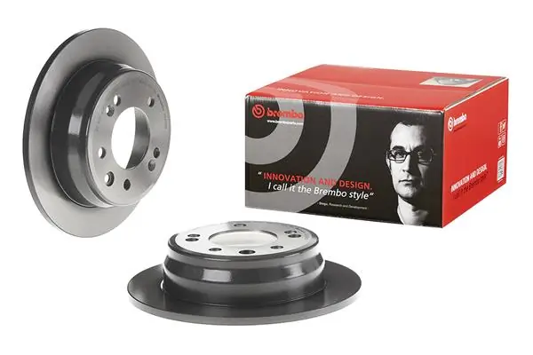 Disque de frein BREMBO 08.A869.21