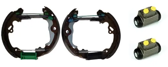 Jeu de mâchoires de frein BREMBO K 24 060