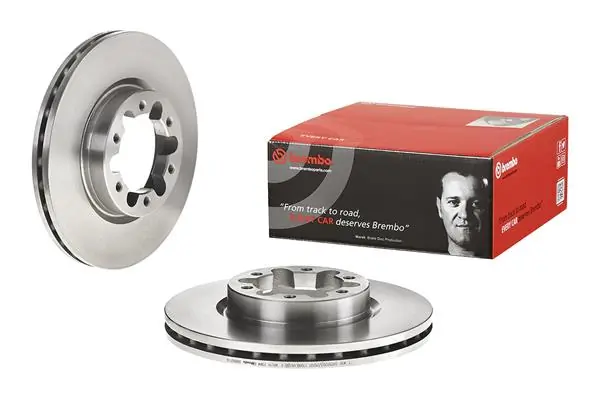 Disque de frein BREMBO 09.8965.10